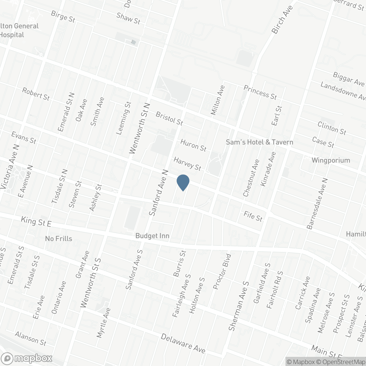 522 CANNON STREET E, Hamilton, Ontario L8L 2E8